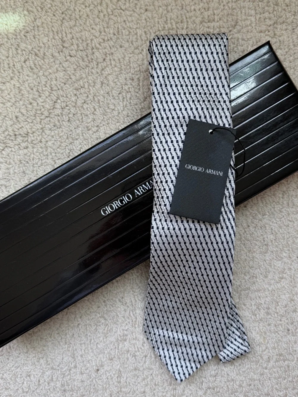 Armani Silk Tie